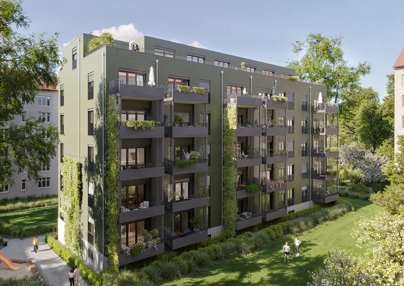 Frisch gebaut! Helle Neubauwohnung mit moderner Ausstattung — photo 1